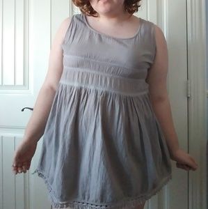 Sleeveless top/ fancy tank top